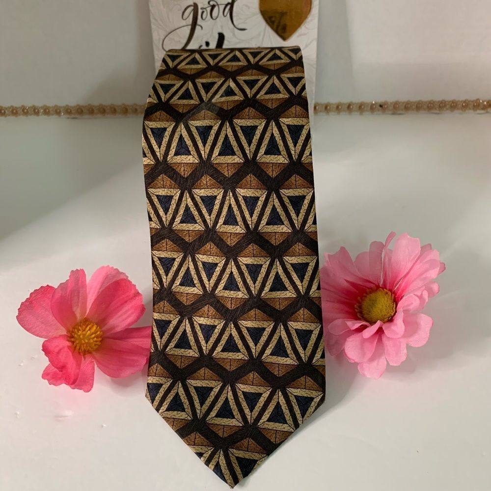 MW Silk tie 